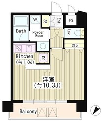 SUN恵比寿の物件間取画像